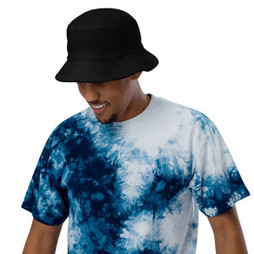 Capstone Terry Cloth Bucket Hat - Unstructured Terry Cloth Bucket Hat