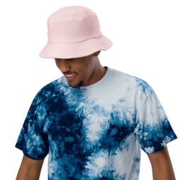 Capstone Terry Cloth Bucket Hat - Unstructured Terry Cloth Bucket Hat