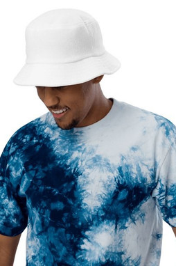 Capstone Terry Cloth Bucket Hat - Unstructured Terry Cloth Bucket Hat