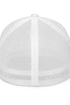 Flexfit 6511 - 6-Panel Structured Trucker Cap with Mesh