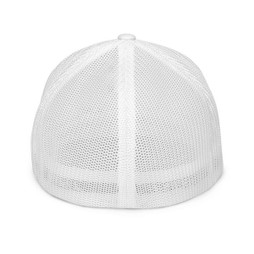 Flexfit 6511 - 6-Panel Structured Trucker Cap with Mesh