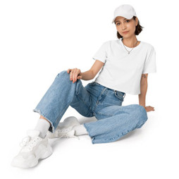 AS Colour 4062 - Womens Crop Top