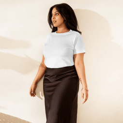 Cotton Heritage OW1086 - Womens High-Waisted Tee