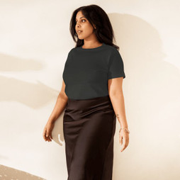 Cotton Heritage OW1086 - Womens High-Waisted Tee