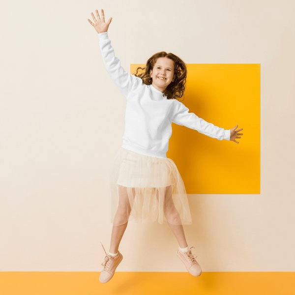 Gildan 18000B - Youth Heavy Blend Crewneck Sweatshirt by Gildan