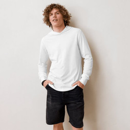 Bella+Canvas 3512 - Unisex Jersey Long-Sleeve Hoodie