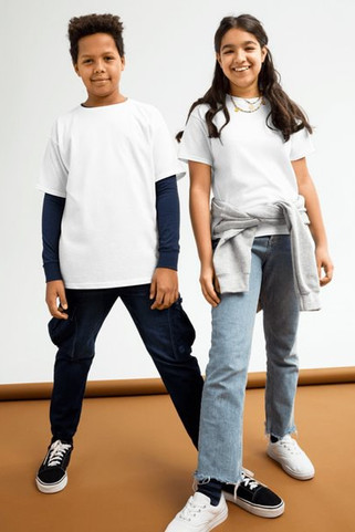 Gildan 5000B - Youth Heavy Cotton T-Shirt - 100% Cotton