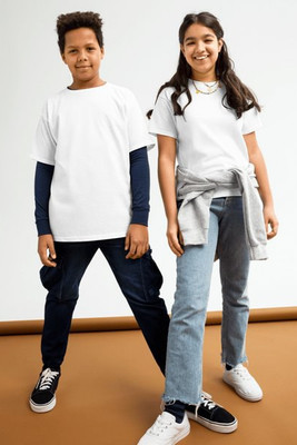 Gildan 5000B - Youth Heavy Cotton T-Shirt - 100% Cotton