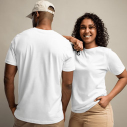 Bella+Canvas 3001U - Unisex Made In The USA Jersey T-Shirt