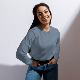 Comfort Colors 6014 - Unisex Garment-Dyed Heavyweight Long Sleeve Shirt