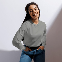 Comfort Colors 6014 - Unisex Garment-Dyed Heavyweight Long Sleeve Shirt