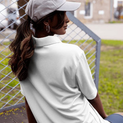Adidas A591 - adidas Space-Dyed Polo Shirt