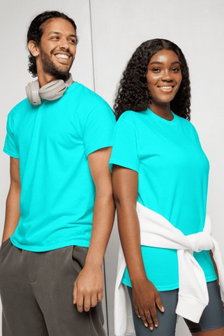 Gildan 8000 - Classic Fit - DryBlend® - Moisture-Wicking T-Shirt