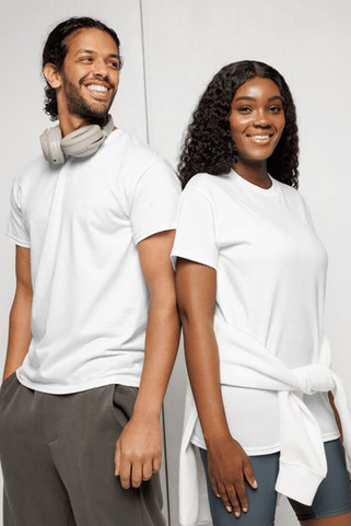 Gildan 8000 - Classic Fit - DryBlend® - Moisture-Wicking T-Shirt