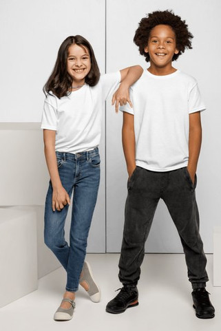 Gildan 8000B - DryBlend™ 50/50 Youth T-Shirt