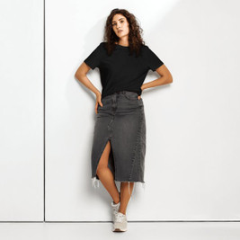 Stanley/Stella SATW002 - Women's Organic Ribbed Neck T-Shirt