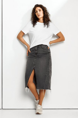 Stanley/Stella SATW002 - Womens Organic Ribbed Neck T-Shirt