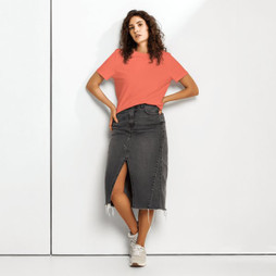 Stanley/Stella SATW002 - Womens Organic Ribbed Neck T-Shirt