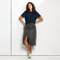 Stanley/Stella SATW002 - Womens Organic Ribbed Neck T-Shirt