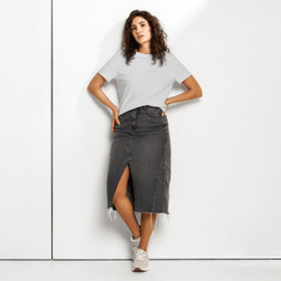 Stanley/Stella SATW002 - Womens Organic Ribbed Neck T-Shirt
