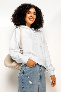 Stanley/Stella SASW035 - Sweat à capuche épaisseur moyenne écologique femme
