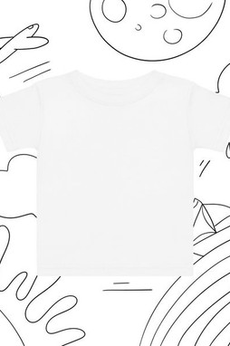 Rabbit Skins 3322 - Fine Jersey Infant T-Shirt