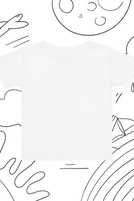 Rabbit Skins 3322 - Fine Jersey Infant T-Shirt