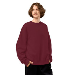 Bella+Canvas 4711 - Unisex Oversized Heavyweight Sweatshirt