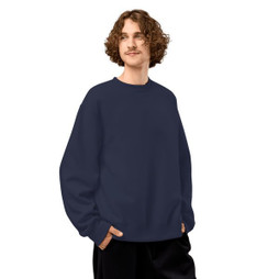 Bella+Canvas 4711 - Unisex Oversized Heavyweight Sweatshirt