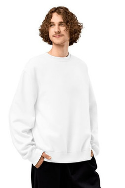 Bella+Canvas 4711 - Unisex Oversized Heavyweight Sweatshirt