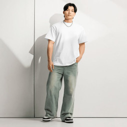 Cotton Heritage MC1087 - Mens Box Tee