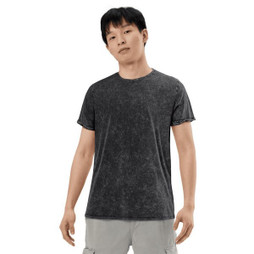 Husky CA6689 - T-shirt effet denim unisexe
