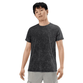 Husky CA6689 - T-shirt effet denim unisexe