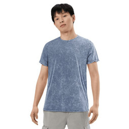 Husky CA6689 - Unisex Denim T-Shirt