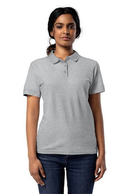 Gildan 64800L - Womens Premium Soft Cotton Pique Polo Shirt