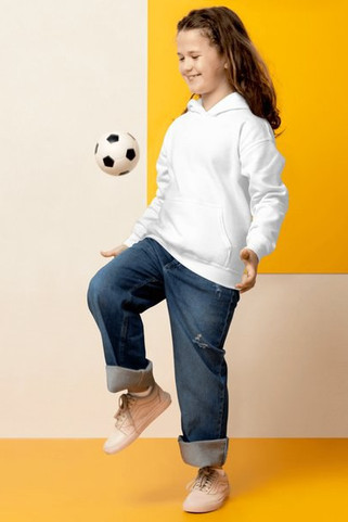 Gildan 18500B - Blend Youth Hooded Sweatshirt