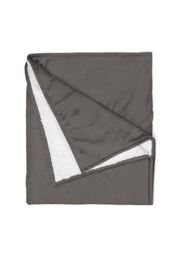 Port Authority BP40 - Embroidered Premium Sherpa Blanket