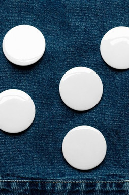 Set of Pin Buttons 2.25″ - Egotier 660-16412