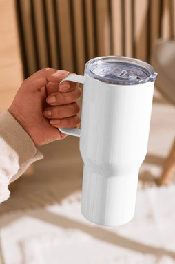 Travel Mug with a Handle 25 oz - Egotier 663-16440