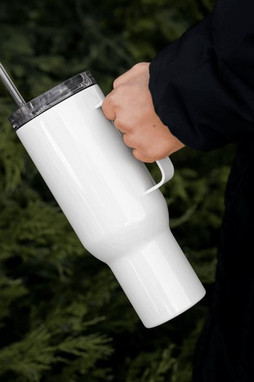 Travel Mug with a Handle 40 oz - Egotier 663-19514