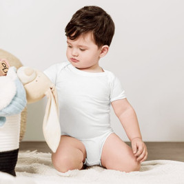 Bella+Canvas 100B - Infant Jersey Short-Sleeve One-Piece