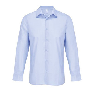 SOLS 04770 - BAILEY MEN Herenoverhemd In Popeline Met Lange Mouwen