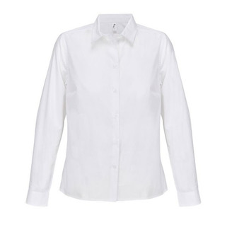 SOLS 04771 - BAILEY WOMEN Langarm Damenhemd Aus Popeline
