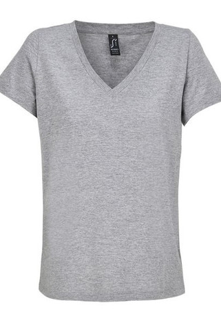 SOLS 04766 - REGENT V WOMEN V Neck T Shirt