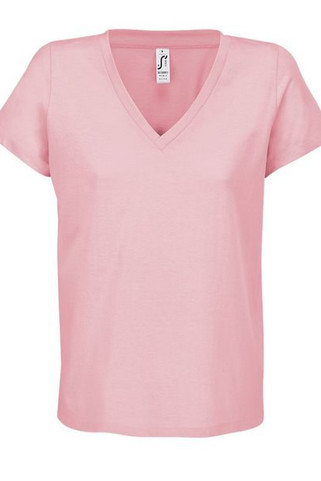 SOLS 04766 - REGENT V WOMEN T Shirt V Hals   Dames