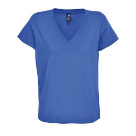 SOL'S 04766 - REGENT V WOMEN Damen T Shirt Mit V Ausschnitt