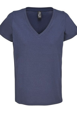 SOL'S 04766 - REGENT V WOMEN Damski T Shirt Z Dekoltem Typu V Neck