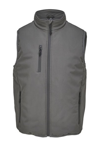 SOLS 04809 - FALCON PADDED BW Unisex Lined Softshell Bodywarmer