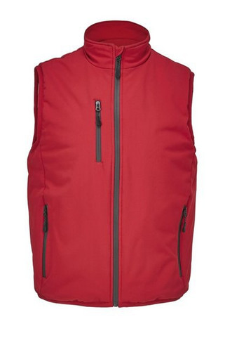 SOLS 04809 - FALCON PADDED BW Unisex Lined Softshell Bodywarmer