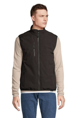SOL'S 04809 - FALCON PADDED BW Unisex Lined Softshell Bodywarmer